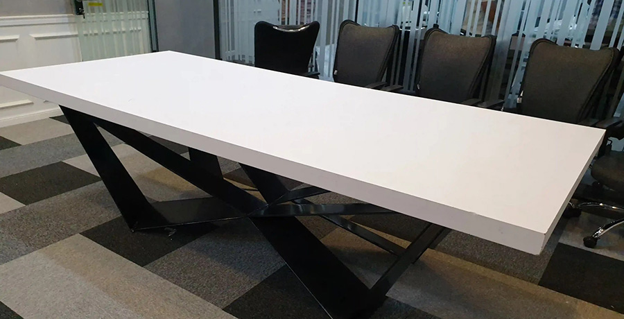 اندازه مناسب میز اداری m2