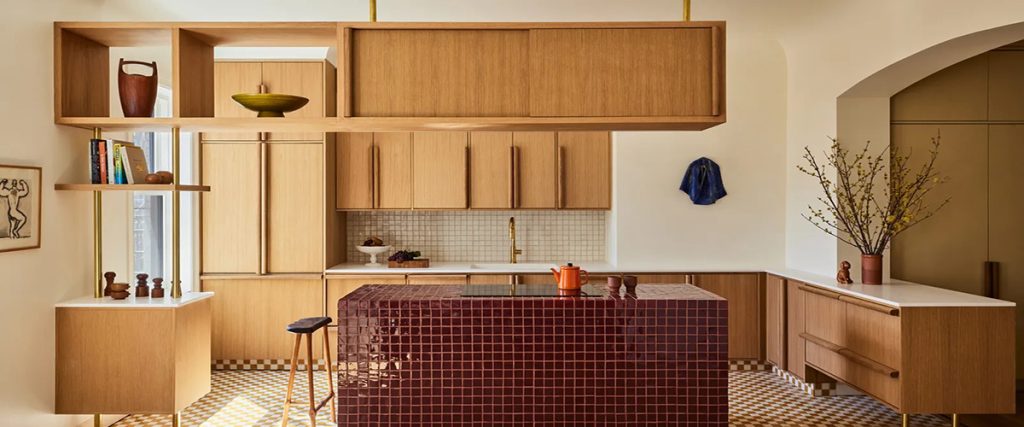 کابینت آشپزخانه چوبی m1